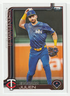 Edouard Julien - Minnesota Twins (MLB Baseball Card) 2025 Topps # 503 Mint