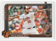 Grayson Rodriguez - Baltimore Orioles (MLB Baseball Card) 2025 Topps # 505 Mint