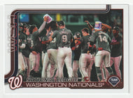 Washington Nationals Team Card (MLB Baseball Card) 2025 Topps # 507 Mint