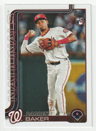 Darren Baker RC - Washington Nationals (MLB Baseball Card) 2025 Topps # 511 Mint