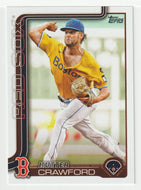 Kutter Crawford - Boston Red Sox (MLB Baseball Card) 2025 Topps # 515 Mint