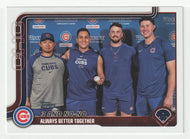 Chicago Cubs - 3 And No-No (MLB Baseball Card) 2025 Topps # 517 Mint