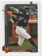 Ronny Mauricio - New York Mets (MLB Baseball Card) 2025 Topps # 518 Mint