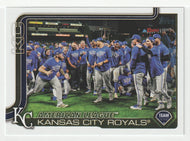 Kansas City Royals Team Card (MLB Baseball Card) 2025 Topps # 519 Mint