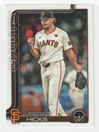 Jordan Hicks - San Francisco Giants (MLB Baseball Card) 2025 Topps # 520 Mint