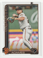 Willy Adames - San Francisco Giants (MLB Baseball Card) 2025 Topps # 521 Mint