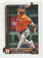 Spencer Arrighetti - Houston Astros (MLB Baseball Card) 2025 Topps # 522 Mint