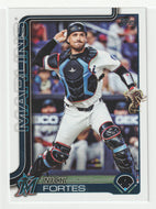 Nick Fortes - Miami Marlins (MLB Baseball Card) 2025 Topps # 523 Mint