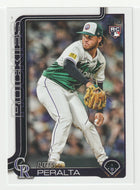 Luis Peralta RC - Colorado Rockies (MLB Baseball Card) 2025 Topps # 526 Mint