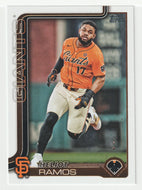 Heliot Ramos - San Francisco Giants (MLB Baseball Card) 2025 Topps # 527 Mint