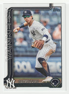 Oswaldo Cabrera - New York Yankees (MLB Baseball Card) 2025 Topps # 528 Mint