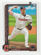 Ben Lively - Cleveland Guardians (MLB Baseball Card) 2025 Topps # 532 Mint