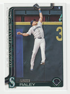 Luke Raley - Seattle Mariners (MLB Baseball Card) 2025 Topps # 534 Mint