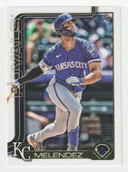MJ Melendez	- Kansas City Royals (MLB Baseball Card) 2025 Topps # 536 Mint