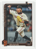 Spencer Bivens RC - San Francisco Giants (MLB Baseball Card) 2025 Topps # 537 Mint