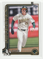 Tyler Nevin - Oakland Athletics (MLB Baseball Card) 2025 Topps # 538 Mint