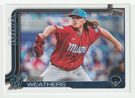Ryan Weathers - Miami Marlins (MLB Baseball Card) 2025 Topps # 539 Mint
