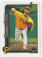 Jared Jones - Pittsburgh Pirates - Future Stars (MLB Baseball Card) 2025 Topps # 541 Mint