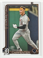 Kerry Carpenter - Detroit Tigers (MLB Baseball Card) 2025 Topps # 543 Mint