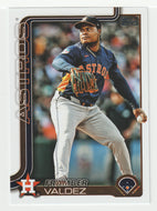Framber Valdez - Houston Astros (MLB Baseball Card) 2025 Topps # 544 Mint