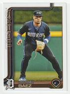 Javier Báez - Detroit Tigers (MLB Baseball Card) 2025 Topps # 545 Mint