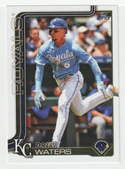 Drew Waters - Kansas City Royals (MLB Baseball Card) 2025 Topps # 546 Mint