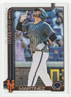 J.D. Martinez - New York Mets (MLB Baseball Card) 2025 Topps # 549 Mint