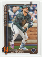 Pete Alonso - New York Mets (MLB Baseball Card) 2025 Topps # 550 Mint