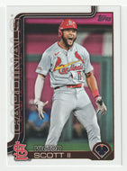 Victor Scott II - St. Louis Cardinals (MLB Baseball Card) 2025 Topps # 551 Mint