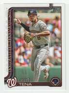 Jose Tena - Washington Nationals (MLB Baseball Card) 2025 Topps # 552 Mint