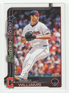 Gavin Williams - Cleveland Guardians - Future Stars (MLB Baseball Card) 2025 Topps # 554 Mint