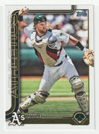 Kyle McCann - Oakland Athletics (MLB Baseball Card) 2025 Topps # 555 Mint
