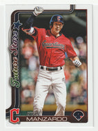 Kyle Manzardo - Cleveland Guardians - Future Stars (MLB Baseball Card) 2025 Topps # 557 Mint