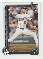 Roki Sasaki RC - Los Angeles Dodgers (MLB Baseball Card) 2025 Topps # 558 Mint