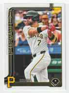 Isiah Kiner-Falefa - Pittsburgh Pirates (MLB Baseball Card) 2025 Topps # 559 Mint