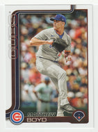 Matthew Boyd - Chicago Cubs (MLB Baseball Card) 2025 Topps # 562 Mint