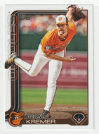 Dean Kremer - Baltimore Orioles (MLB Baseball Card) 2025 Topps # 563 Mint