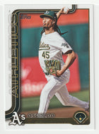Osvaldo Bido - Athletics (MLB Baseball Card) 2025 Topps # 565 Mint