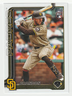 Brandon Lockridge RC - San Diego Padres (MLB Baseball Card) 2025 Topps # 568 Mint