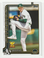 Mason Miller - Athletics (MLB Baseball Card) 2025 Topps # 571 Mint