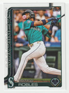 Victor Robles - Seattle Mariners (MLB Baseball Card) 2025 Topps # 572 Mint