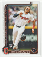 Daniel Schneemann RC - Cleveland Guardians (MLB Baseball Card) 2025 Topps # 574 Mint
