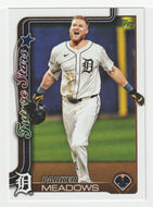 Parker Meadows - Detroit Tigers - Future Stars (MLB Baseball Card) 2025 Topps # 576 Mint