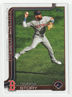 Trevor Story - Boston Red Sox (MLB Baseball Card) 2025 Topps # 577 Mint