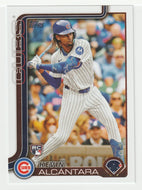 Kevin Alcántara RC - Chicago Cubs (MLB Baseball Card) 2025 Topps # 578 Mint