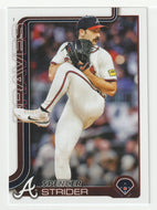 Spencer Strider - Atlanta Braves (MLB Baseball Card) 2025 Topps # 579 Mint
