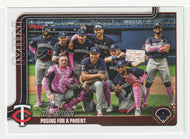 Minnesota Twins - Hi Mom! - Checklist (MLB Baseball Card) 2025 Topps # 584 Mint