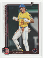 Jarren Duran - Boston Red Sox (MLB Baseball Card) 2025 Topps # 587 Mint