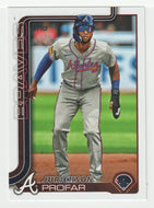 Jurickson Profar - Atlanta Braves (MLB Baseball Card) 2025 Topps # 588 Mint