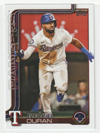 Ezequiel Duran - Texas Rangers (MLB Baseball Card) 2025 Topps # 589 Mint
